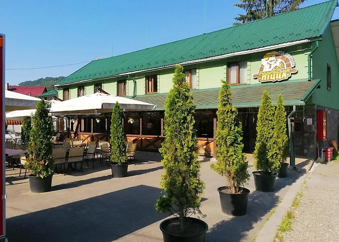 Hotel васкул Kvasy